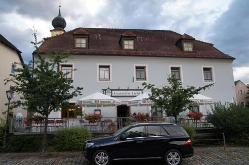 Gaststaette Liebl Otel Wiesent Dış mekan fotoğraf