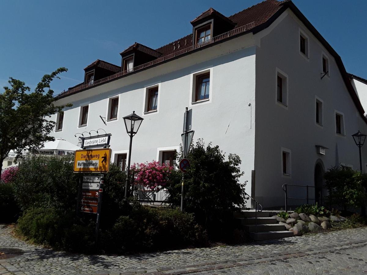 Gaststaette Liebl Otel Wiesent Dış mekan fotoğraf