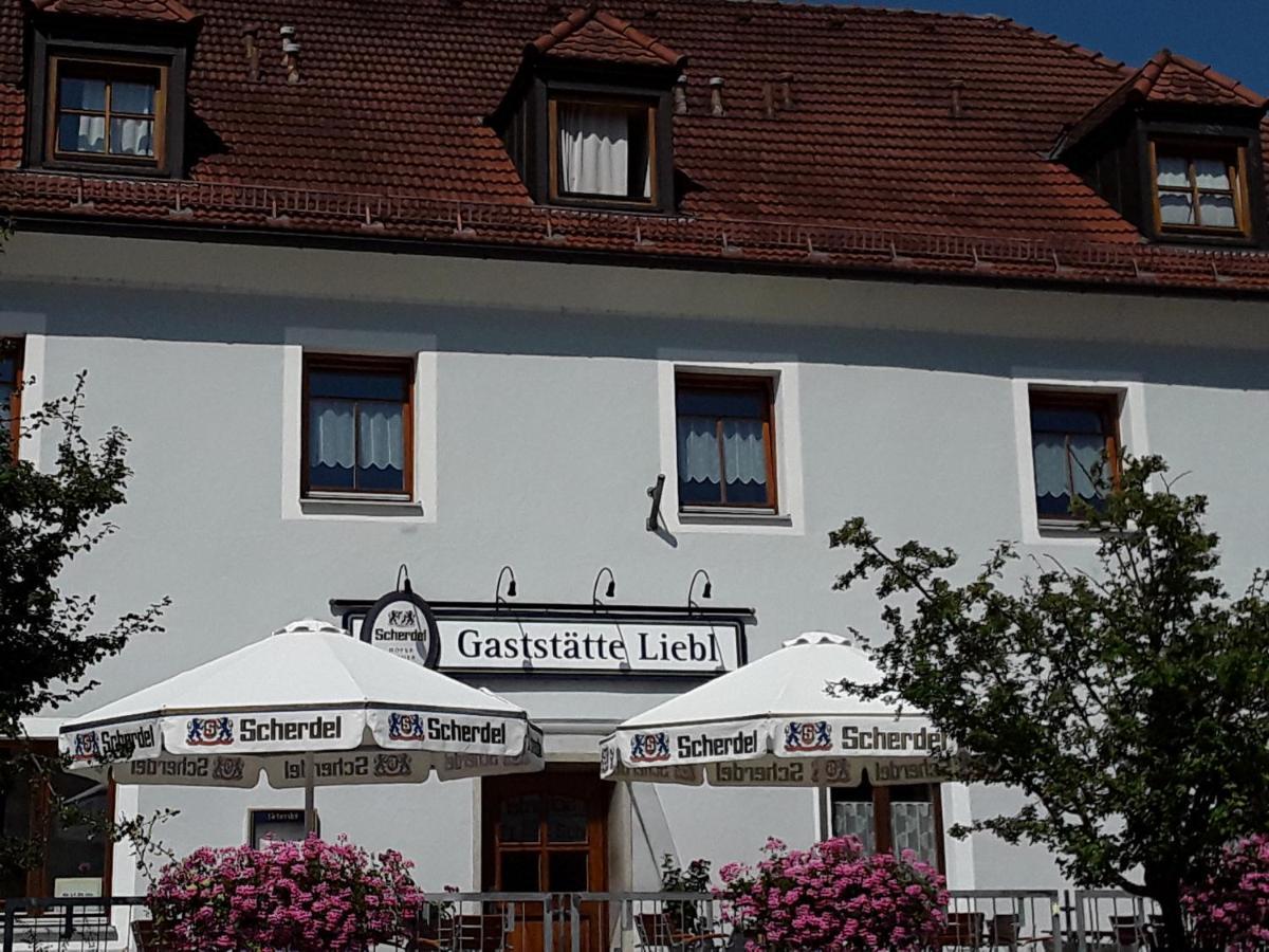 Gaststaette Liebl Otel Wiesent Dış mekan fotoğraf