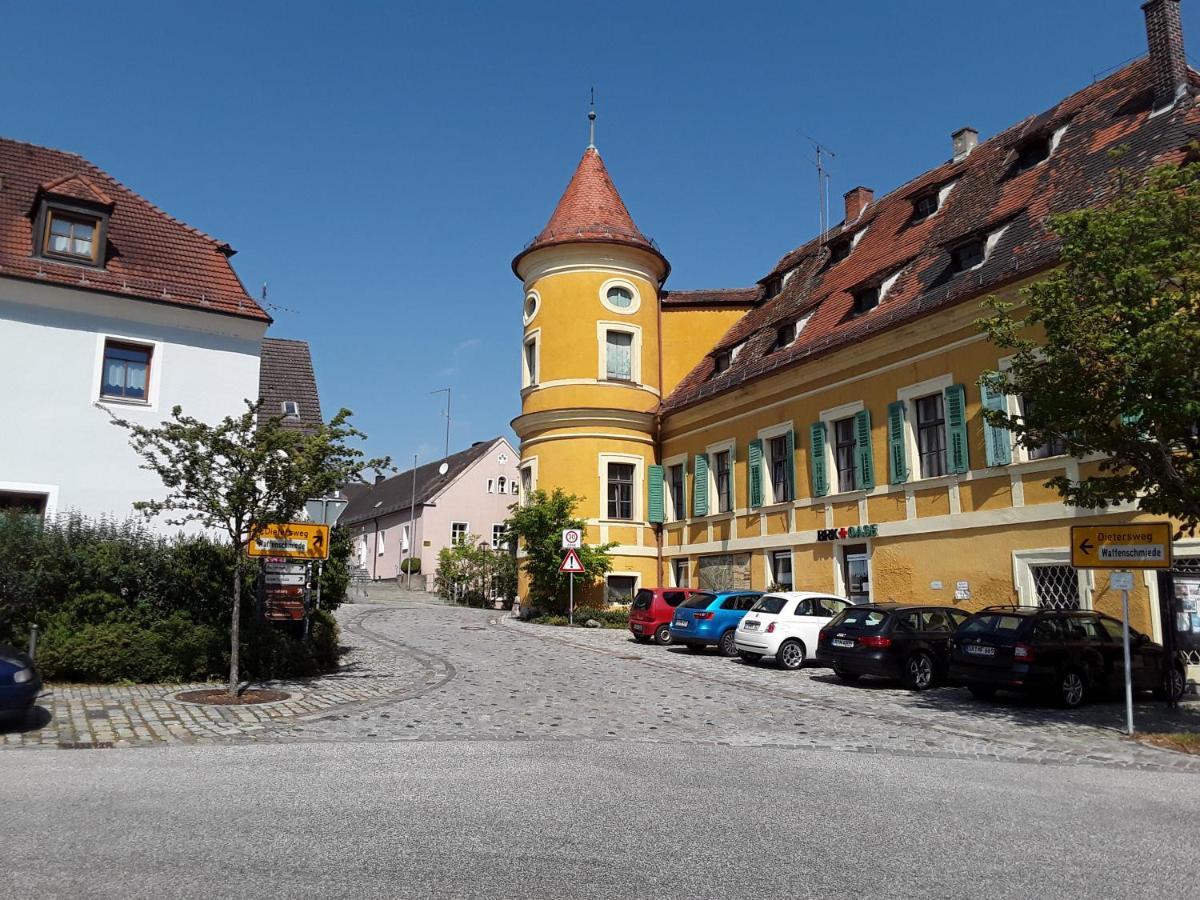 Gaststaette Liebl Otel Wiesent Dış mekan fotoğraf