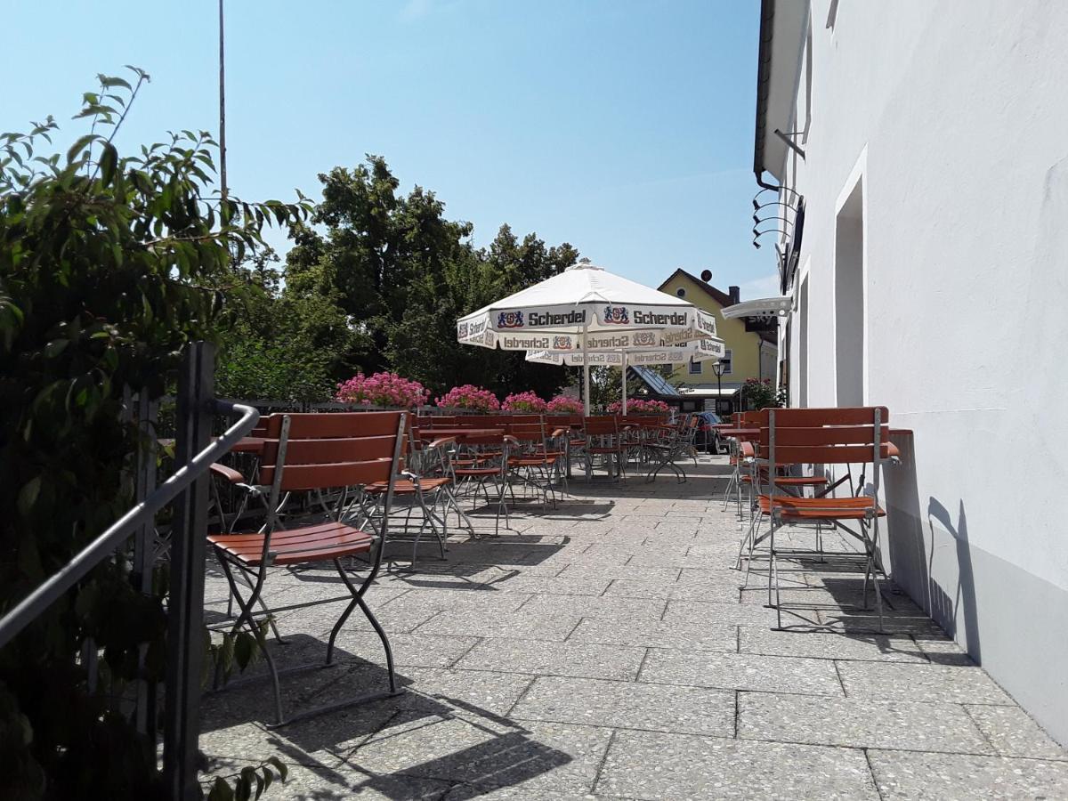 Gaststaette Liebl Otel Wiesent Dış mekan fotoğraf