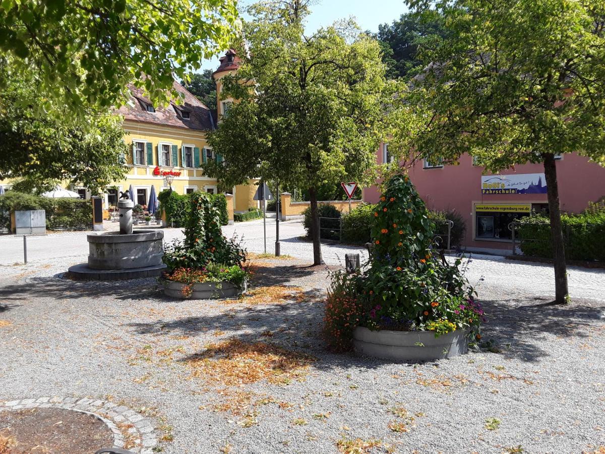 Gaststaette Liebl Otel Wiesent Dış mekan fotoğraf